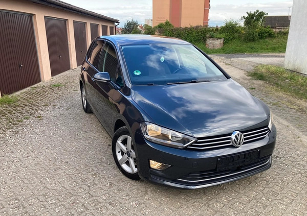 Volkswagen Golf Sportsvan cena 45900 przebieg: 183033, rok produkcji 2016 z Kargowa małe 379